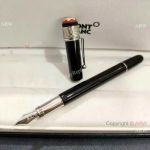 Buy Wholesale Mont Blanc Rouge Et Noir Spider Fountain Pen - Black Resin